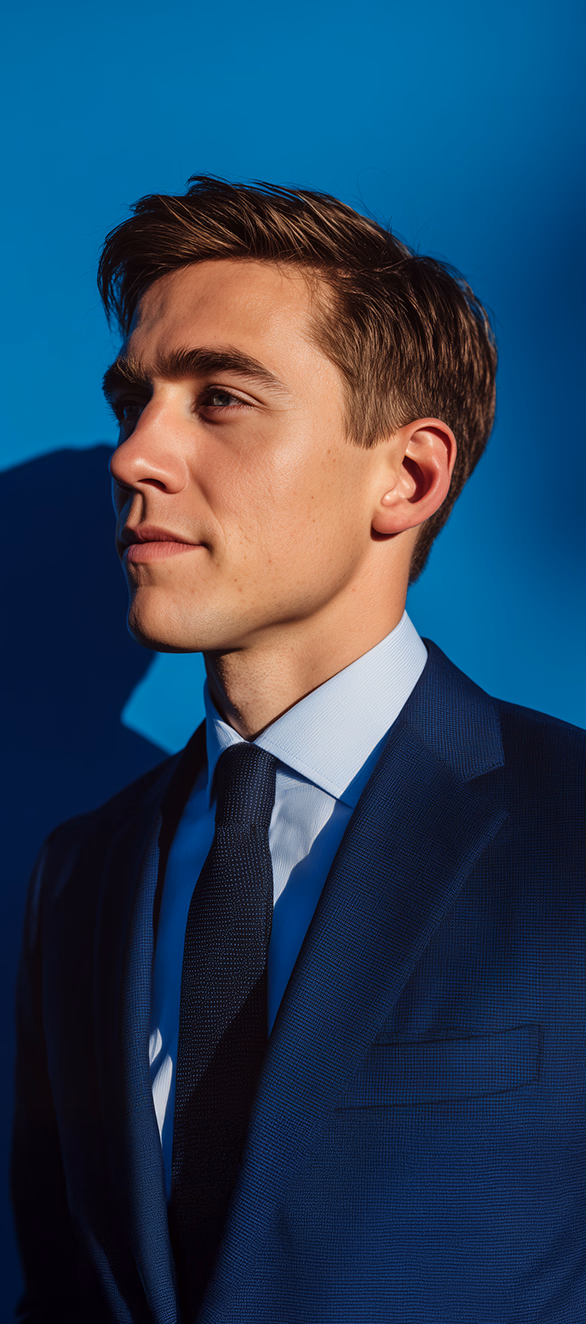 Politiker:in bei Rede - Digitale Sicherheit für Amtsträger und Kommunen